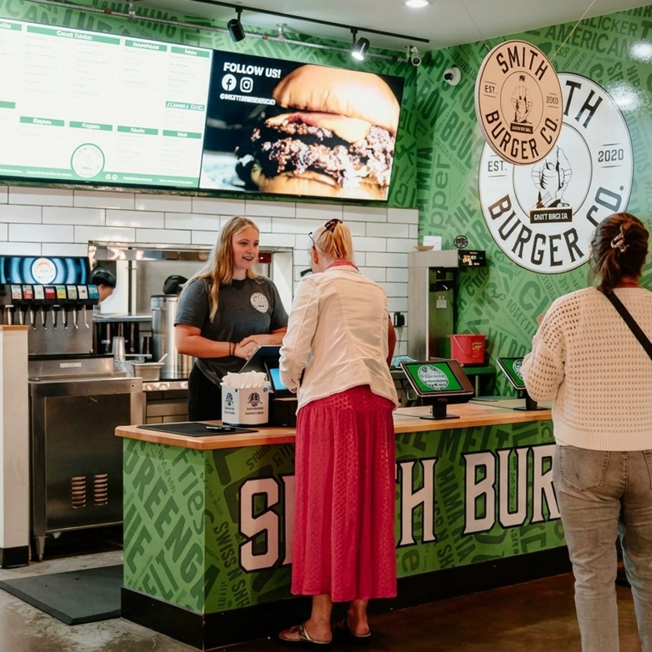 Smith Burger Company | Urbana