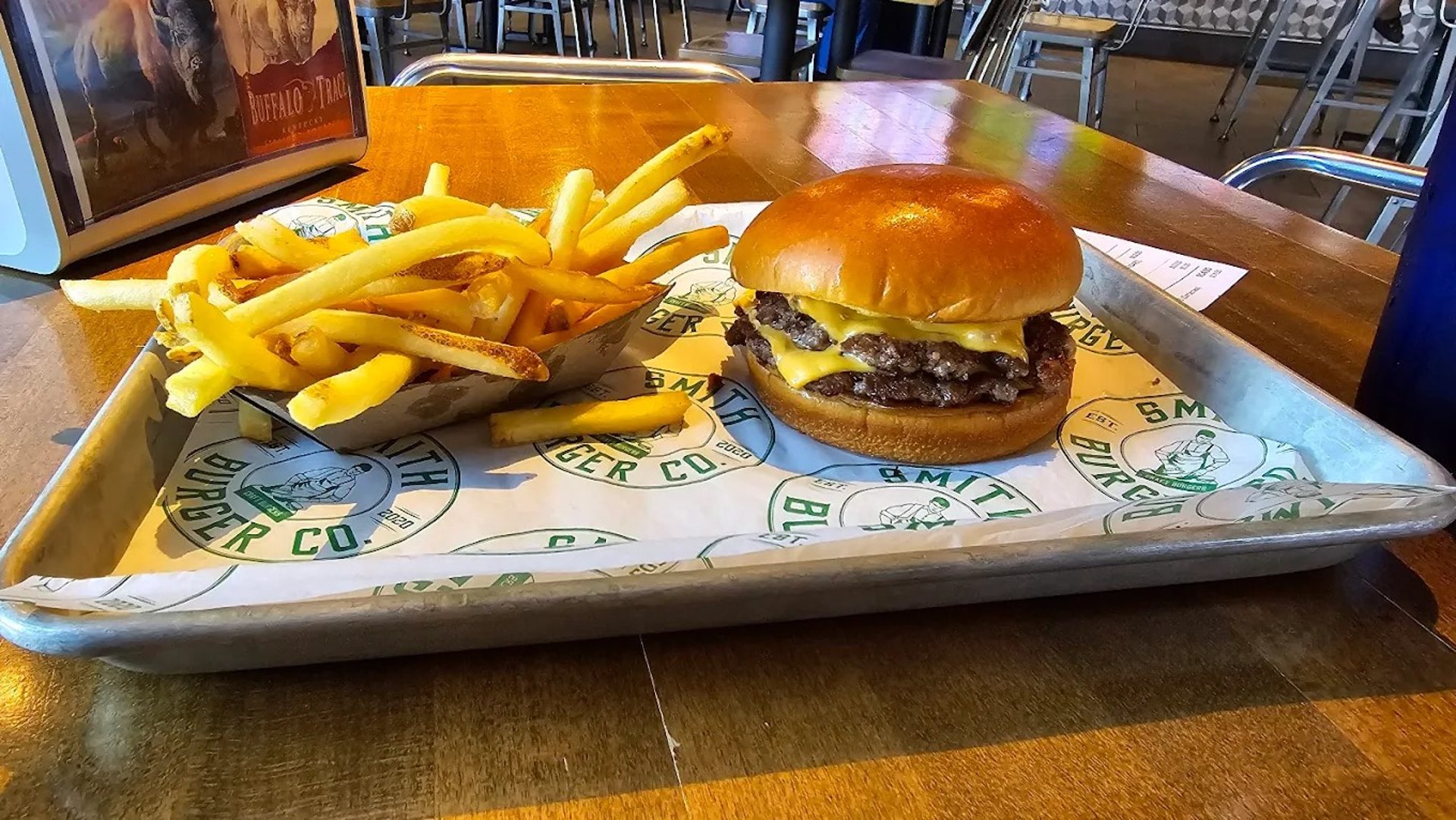 Five-Time Award-Winning Smash Burgers at The Yard