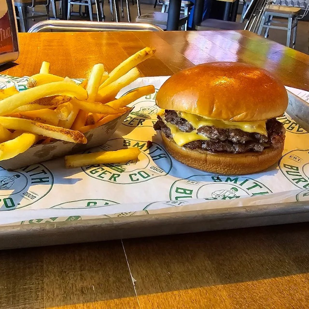 Voted Champaign's Favorite Smash Burgers & Local Hangout