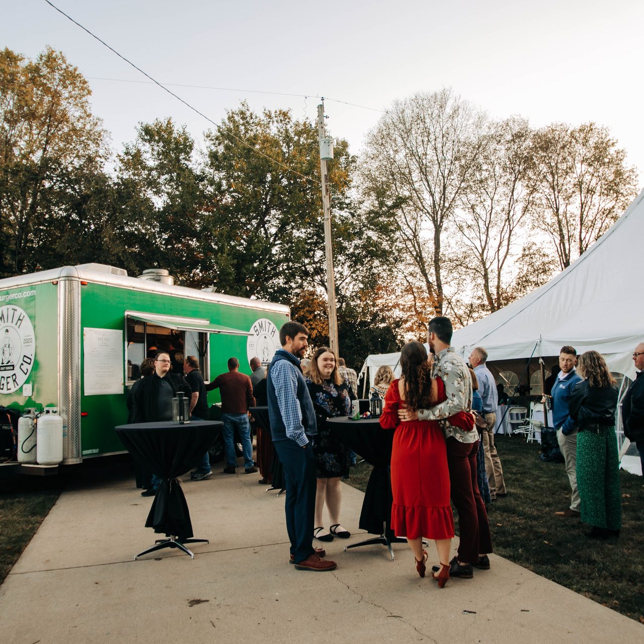 Bring Smith Burger to Your Event