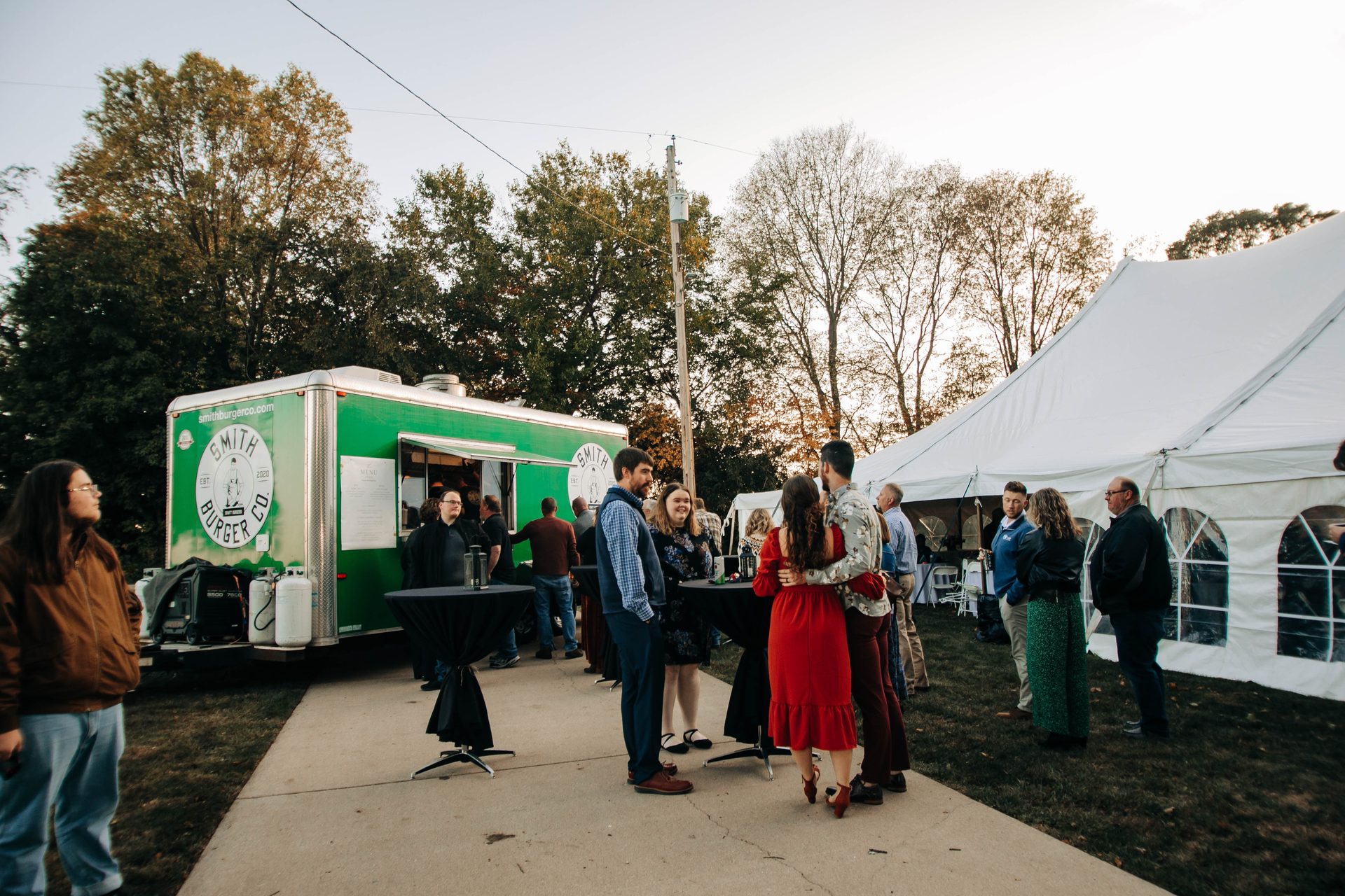 Bring Smith Burger to Your Event