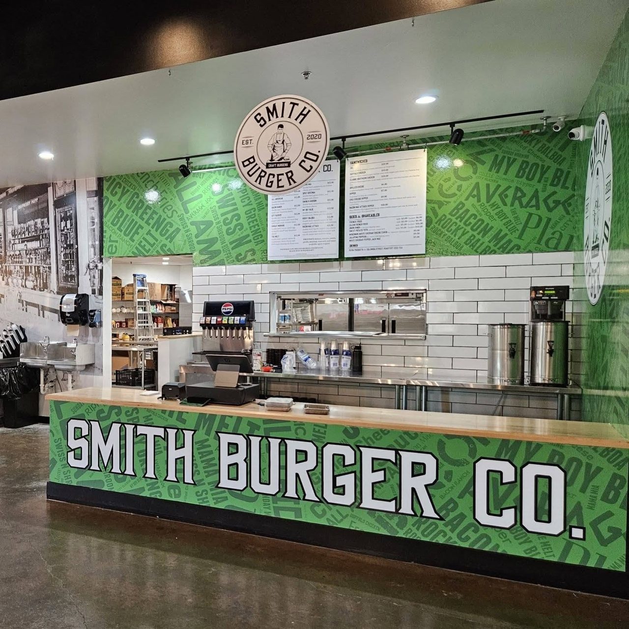 Smith Burger Company | Urbana