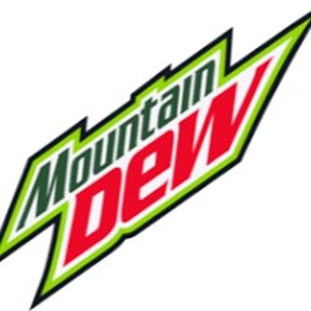 MOUNTAIN DEW.