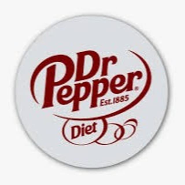 Diet Dr. Pepper.