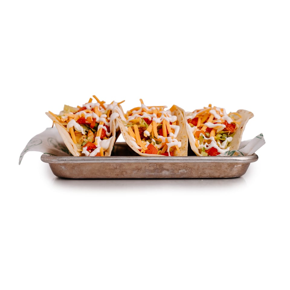 Delicious Chicken Tacos Await