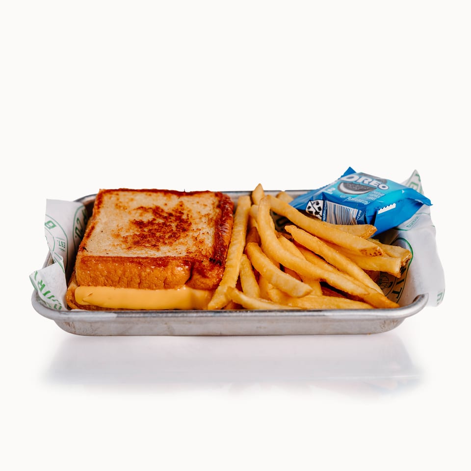 Indulge in Our Grilled Cheese