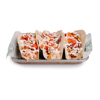 SHRIMP TACOS
